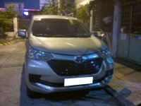 2017 TOYOTA Avanza E MT Grab registered