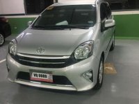 2017 Toyota Wigo Automatic G Silver For Sale 