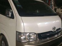 Toyota Hiace GL Grandia 2009 White For Sale 