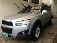 2013 Chevrolet Captiva VCDi AT Silver For Sale 
