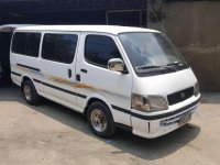 2000 Toyota Hiace Diesel White For Sale 