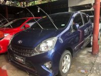 2017 Toyota Wigo G Blue Manual For Sale 