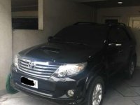 2013 TOYOTA Fortuner G MT diesel not 2012 2014