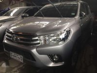 2017 TOYOTA Hilux 4x4 G Silver Therma Manual Tranny