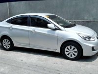 Hyundai Accent 2017 Automatic Silver For Sale 
