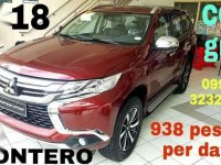 2017-2018 Mitsubishi Montero Sport​ For sale 