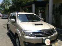 TOYOTA Fortuner G 2.5 4x2 Diesel FOR SALE