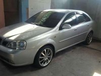 Chevrolet Optra 2005 model aquired