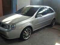 Chevrolet Optra 2005 model aquired