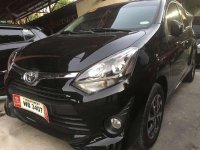 2017 Toyota Wigo 1.0 G Automatic Black 1st Owned For sale 