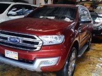 2016 Ford Everest Titanium Plus Matic Diesel TVDVD Newlook RARE CARS