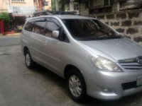 Toyota Innova g 2010 gas manual For sale 