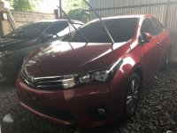 2017 Toyota Altis 1.6 G Red Manual Transmission