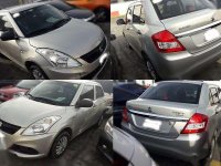 Grab ready 2016 Suzuki Swift Dzire MT mirage accent vios adventure