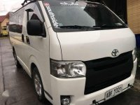 2015 Toyota Hiace commuter​ For sale 