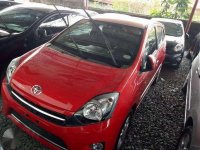 2017 Toyota Wigo 10G Red Automatic For sale 