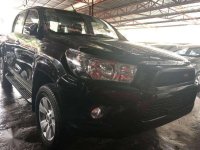 2016 Toyota Hilux 2.8 G 4x4 Manual Black Series