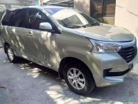 Toyota AVANZA E 2017 1.3L year model *GRAB*