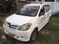 2008 Toyota Avanza Taxi with Franchise For Sale!