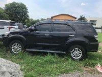 2015 Toyota Fortuner 3.0V 4x4 Automatic Black Diesel