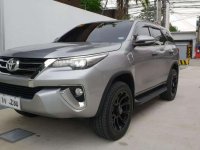 2017 TOYOTA Fortuner V 4x2 AT 5tkm only