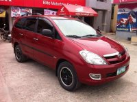 TOYOTA Innova E 2005 mt diesel rush sale 