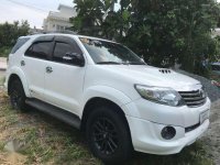 2015 Toyota Fortuner 2.5 G Manual Freedom White TRD Model