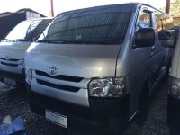 2016 Toyota Hiace Commuter Silver Manual 30 Diesel