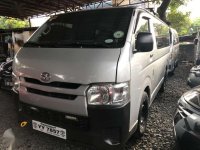 2016 Toyota Hiace Commuter 3.0 Manual Transmission