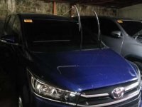 2016 Toyota Innova 2.8E diesel automatic newlook BLUE