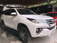 Toyota Fortuner 2017 2.4G 4X2 Dsl Automatic