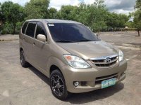 Toyota Avanza 2007 1.3L MT Lucena City