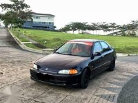 Honda Civic 1994 Manual Black Sedan For Sale 