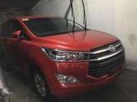 2017 Toyota Innova 2.8E diesel manual