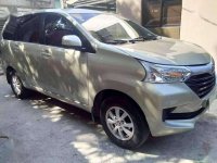 2017 TOYOTA Avanza E MT Grab registered