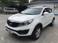 2016 Kia Sportage 2.0 turbo diesel CRDi - Automatic transmission