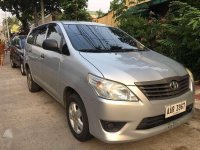 2014 Toyota Innova J manual For sale