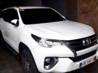 2016 Toyota Fortuner 2.4G Manual Diesel Freedom White 21tkms