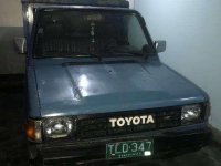 1993 Toyota Tamaraw FX 5K Gas​ For sale 