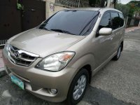 Toyota Avanza automatic G 2008 FOR SALE