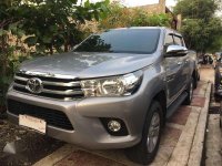 2016 Toyota Hilux 2.4G 4X2 Automatic For sale