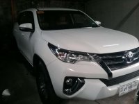 2017 Toyota Fortuner 2.4 G 4x2 Automatic Transmission