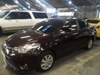 2017 Toyota Vios 1.3E Blackish Red Mica AT
