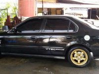 Honda Civic Manual Black Sedan For Sale 