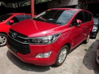 2017 Toyota Innova 2.8E Red Mica Manual Diesel 8.5tkms Newlook