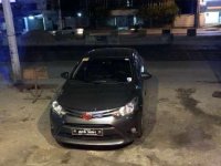 TOYOTA Vios E 2016 MT Metallic Grey