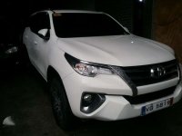 2016 Toyota Fortuner 2.4 G 4x2 Manual Transmission