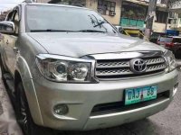 TOYOTA Fortuner G matic diesel super fresh step board worth 20k acquired 2010