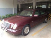 Mercedes Benz E-CLASS E230 1996 FOR SALE