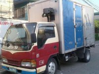 Isuzu Giga Truck Aluminum Closed Van 12ft For Sale 